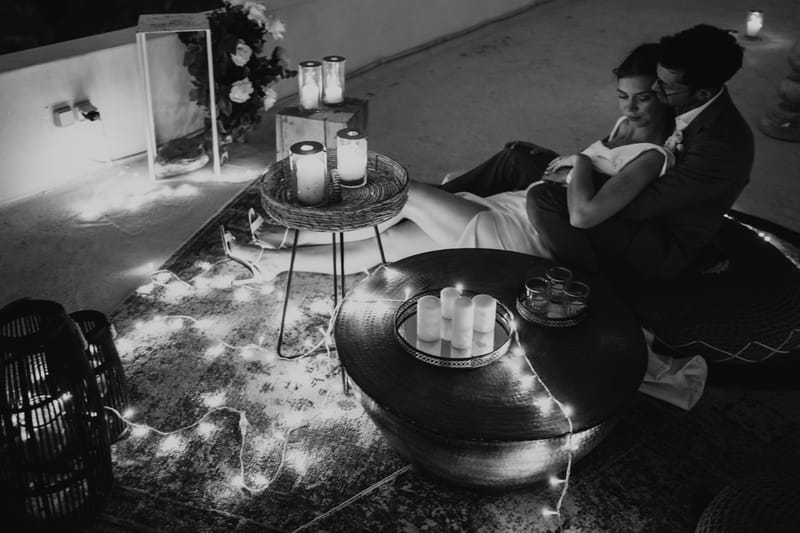 Caitlin & Mike Elopement in Ios