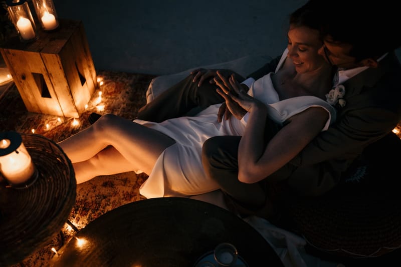 Caitlin & Mike Elopement in Ios