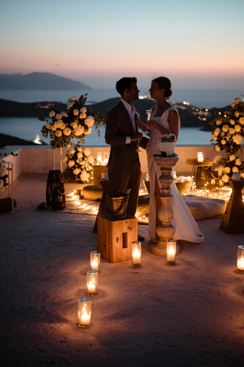 Caitlin & Mike Elopement in Ios