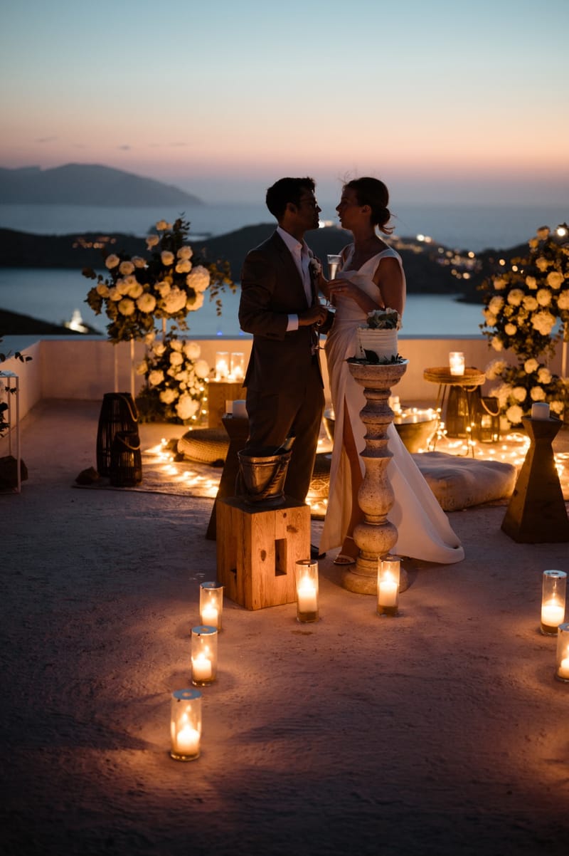 Caitlin & Mike Elopement in Ios