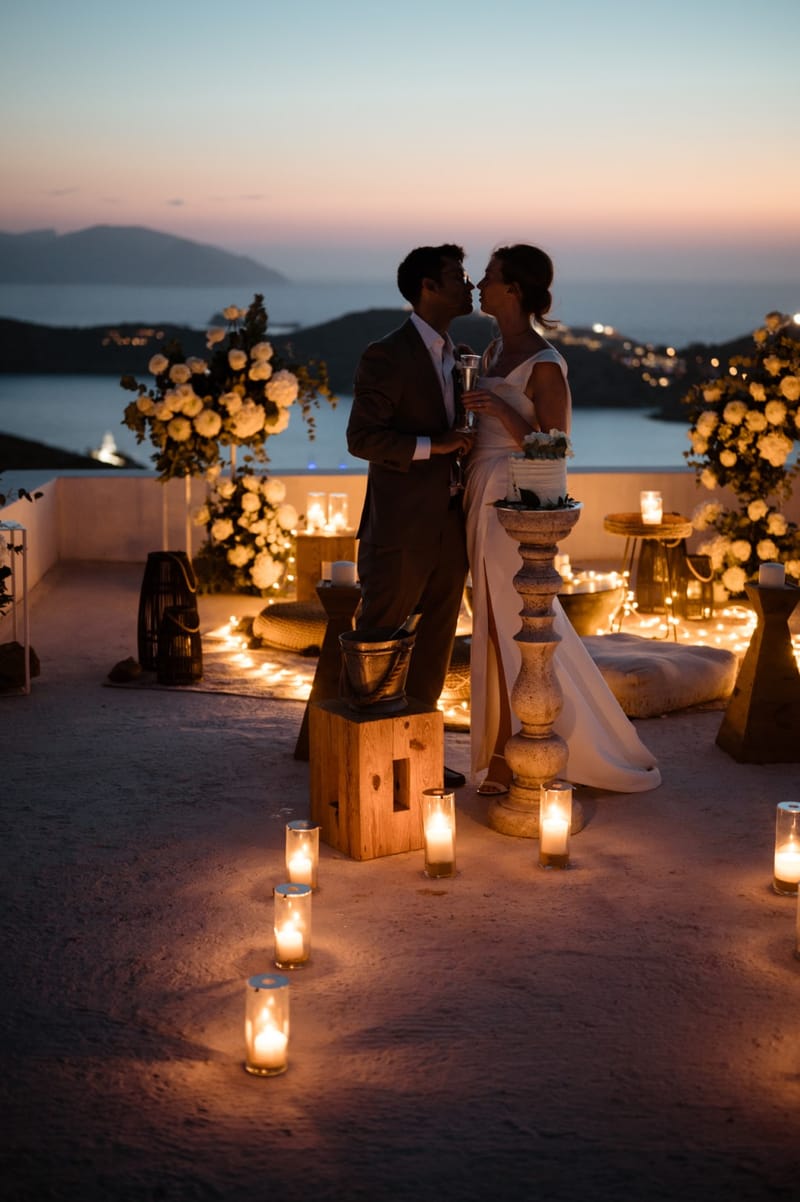 Caitlin & Mike Elopement in Ios