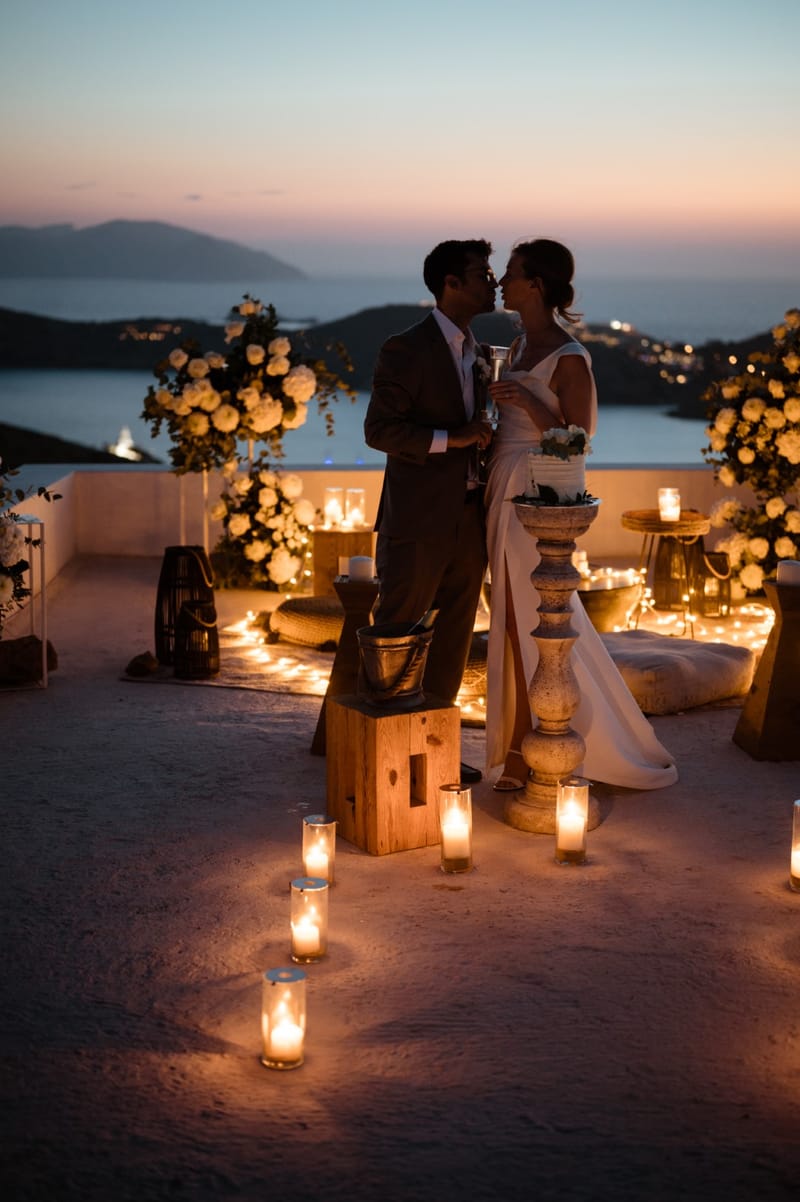 Caitlin & Mike Elopement in Ios