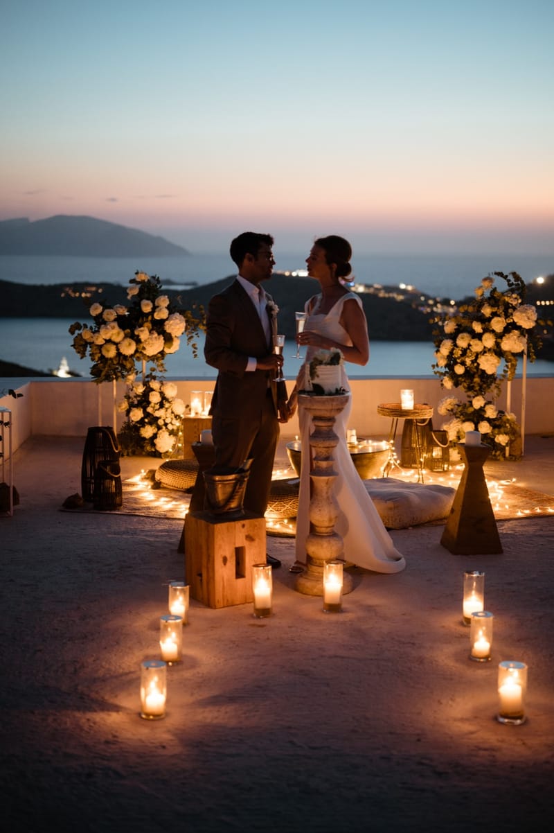 Caitlin & Mike Elopement in Ios