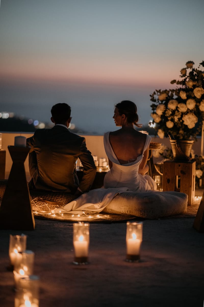 Caitlin & Mike Elopement in Ios