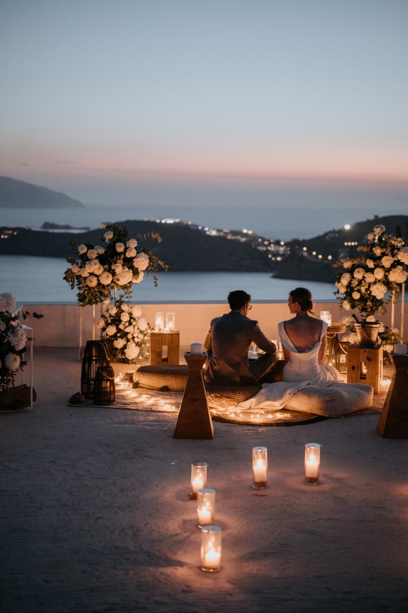 Caitlin & Mike Elopement in Ios