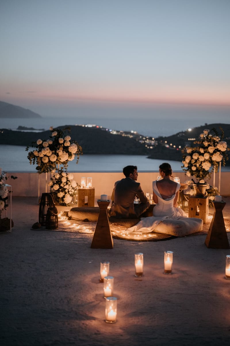 Caitlin & Mike Elopement in Ios