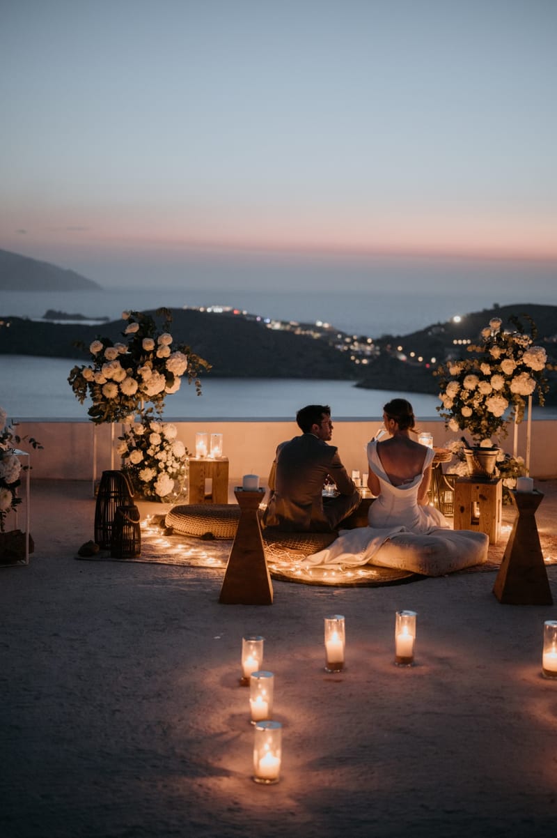 Caitlin & Mike Elopement in Ios