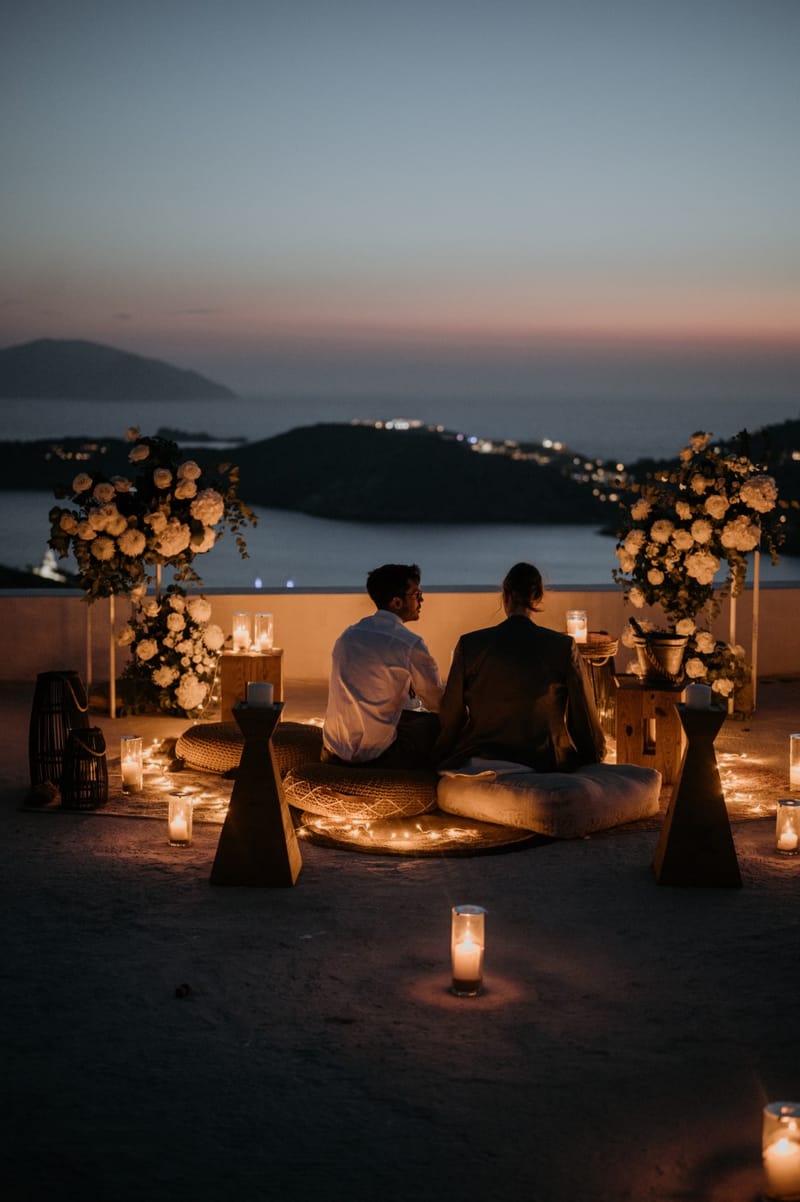 Caitlin & Mike Elopement in Ios