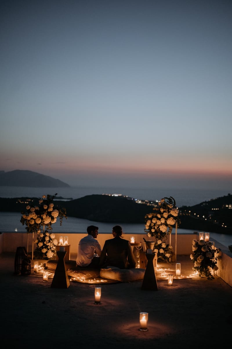 Caitlin & Mike Elopement in Ios