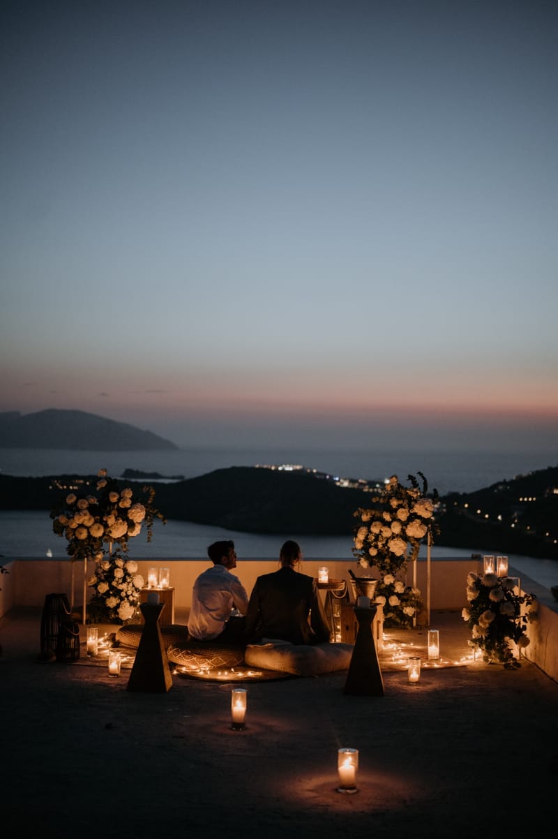 Caitlin & Mike Elopement in Ios