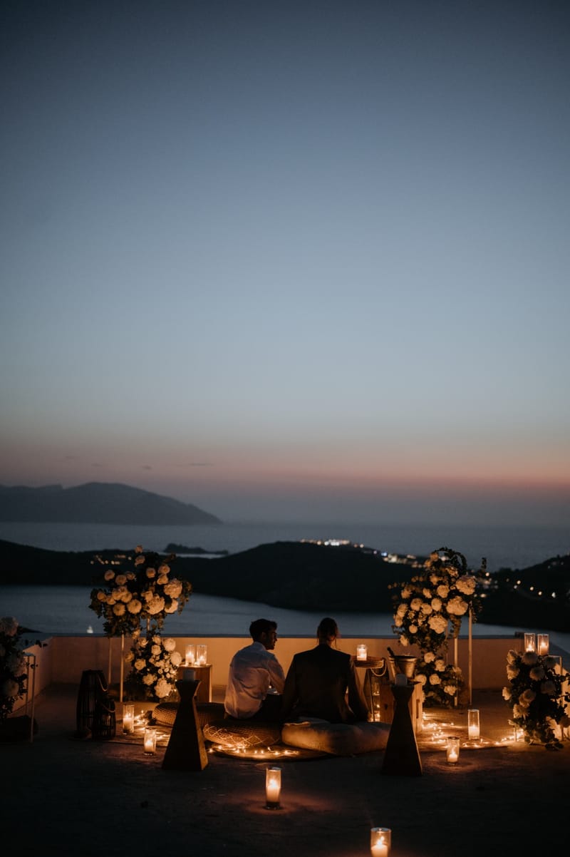 Caitlin & Mike Elopement in Ios