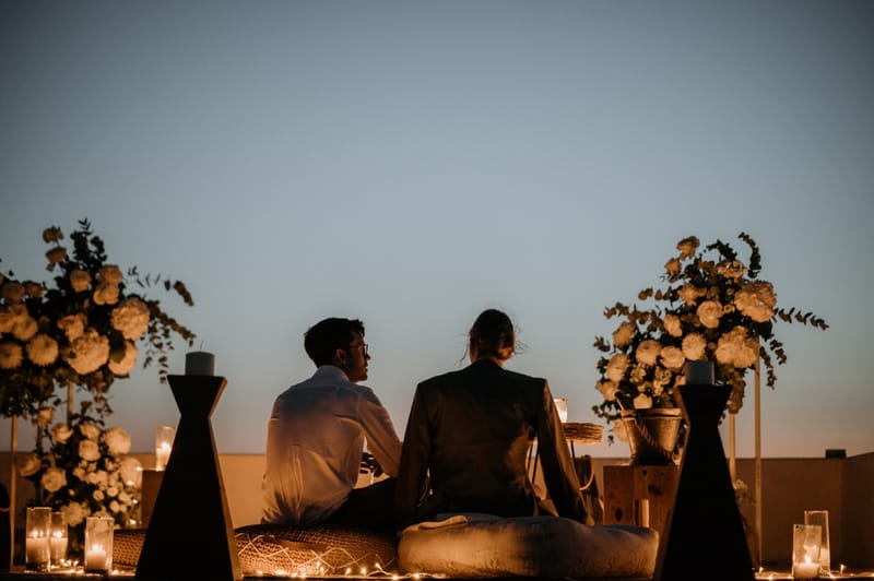 Caitlin & Mike Elopement in Ios