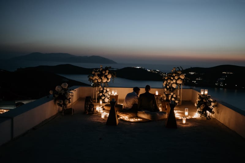 Caitlin & Mike Elopement in Ios