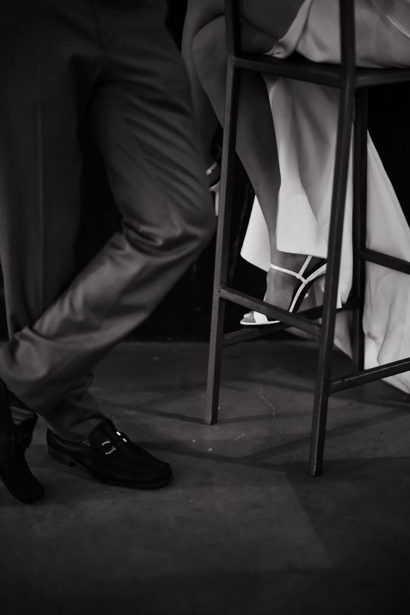 Caitlin & Mike Elopement in Ios