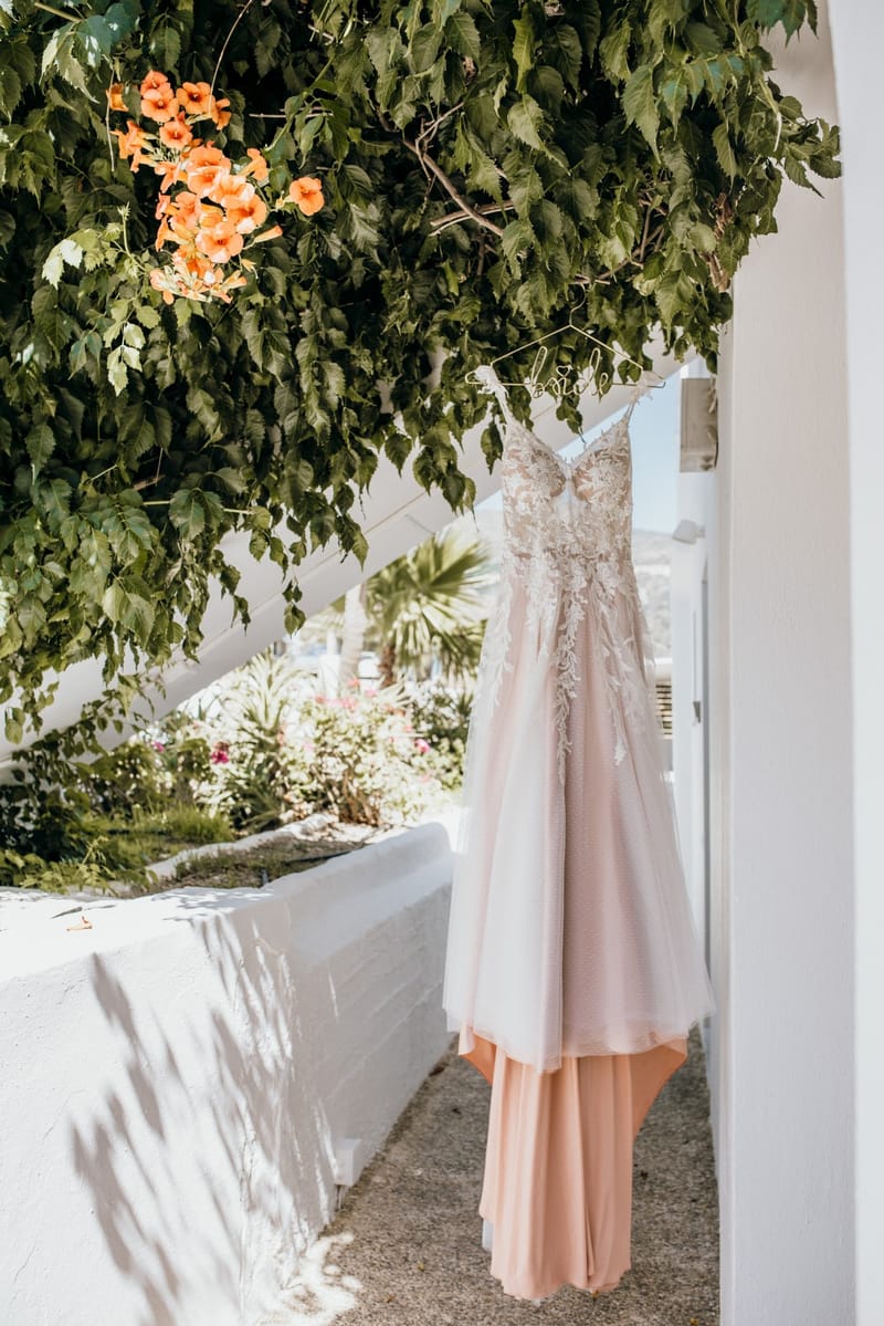 Sofia & Panos Wedding in Ios