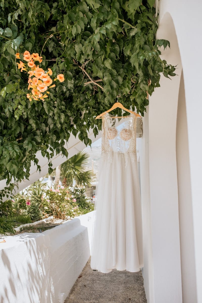 Sofia & Panos Wedding in Ios