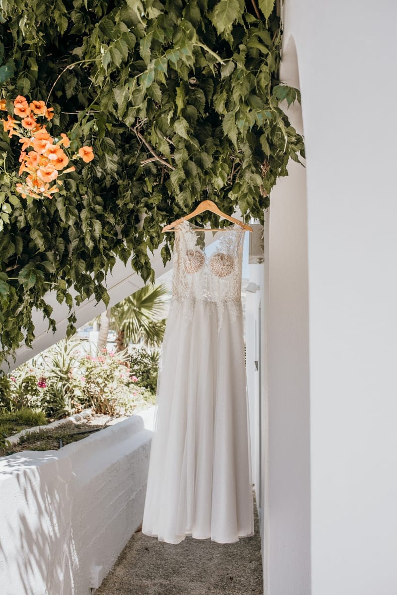 Sofia & Panos Wedding in Ios