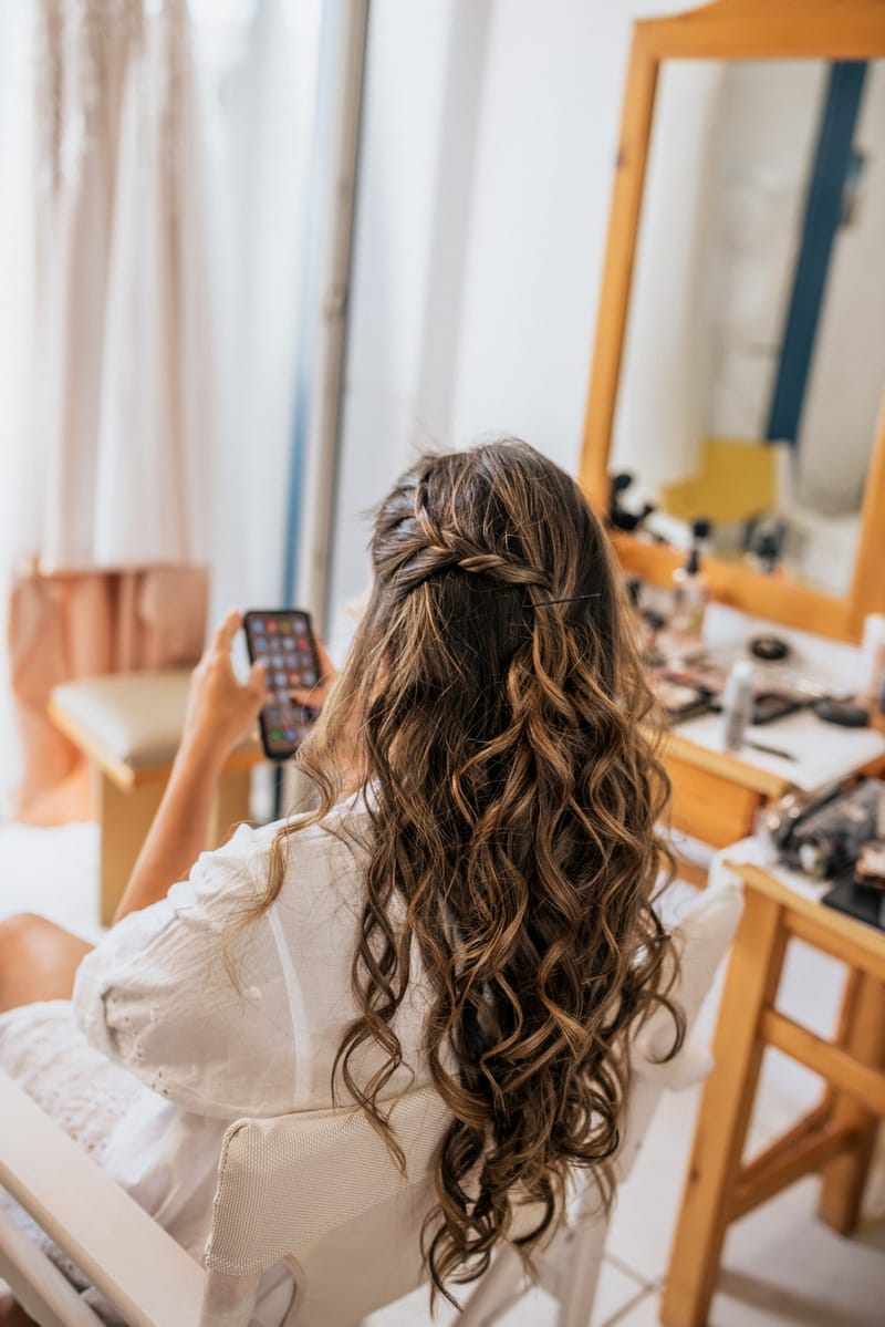 Sofia & Panos Wedding in Ios