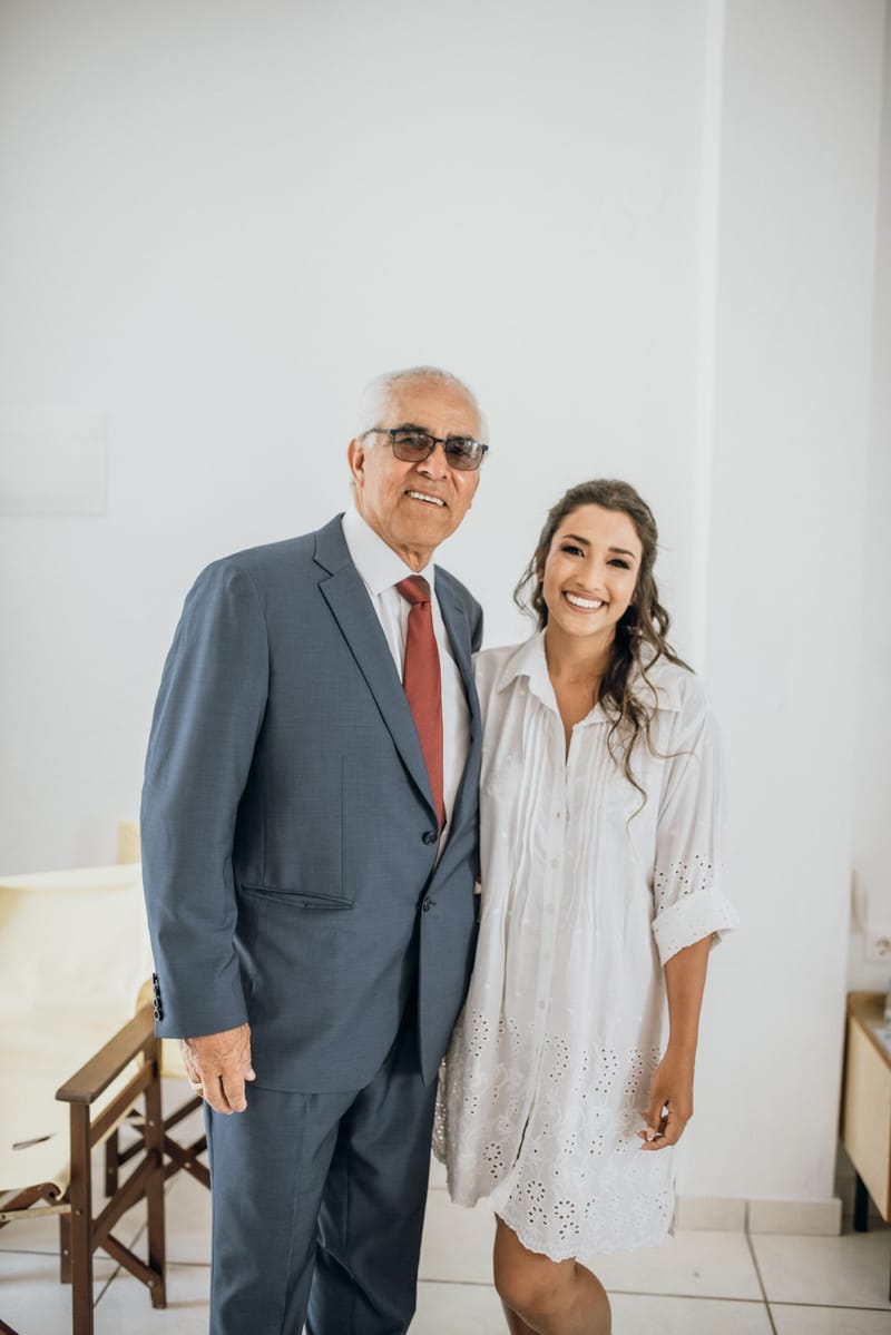 Sofia & Panos Wedding in Ios