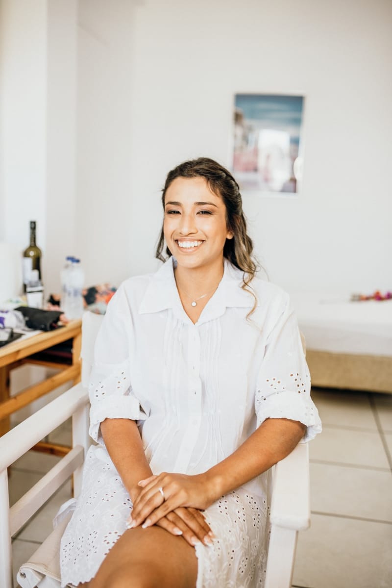 Sofia & Panos Wedding in Ios