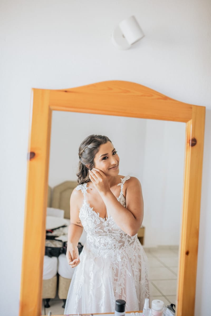 Sofia & Panos Wedding in Ios