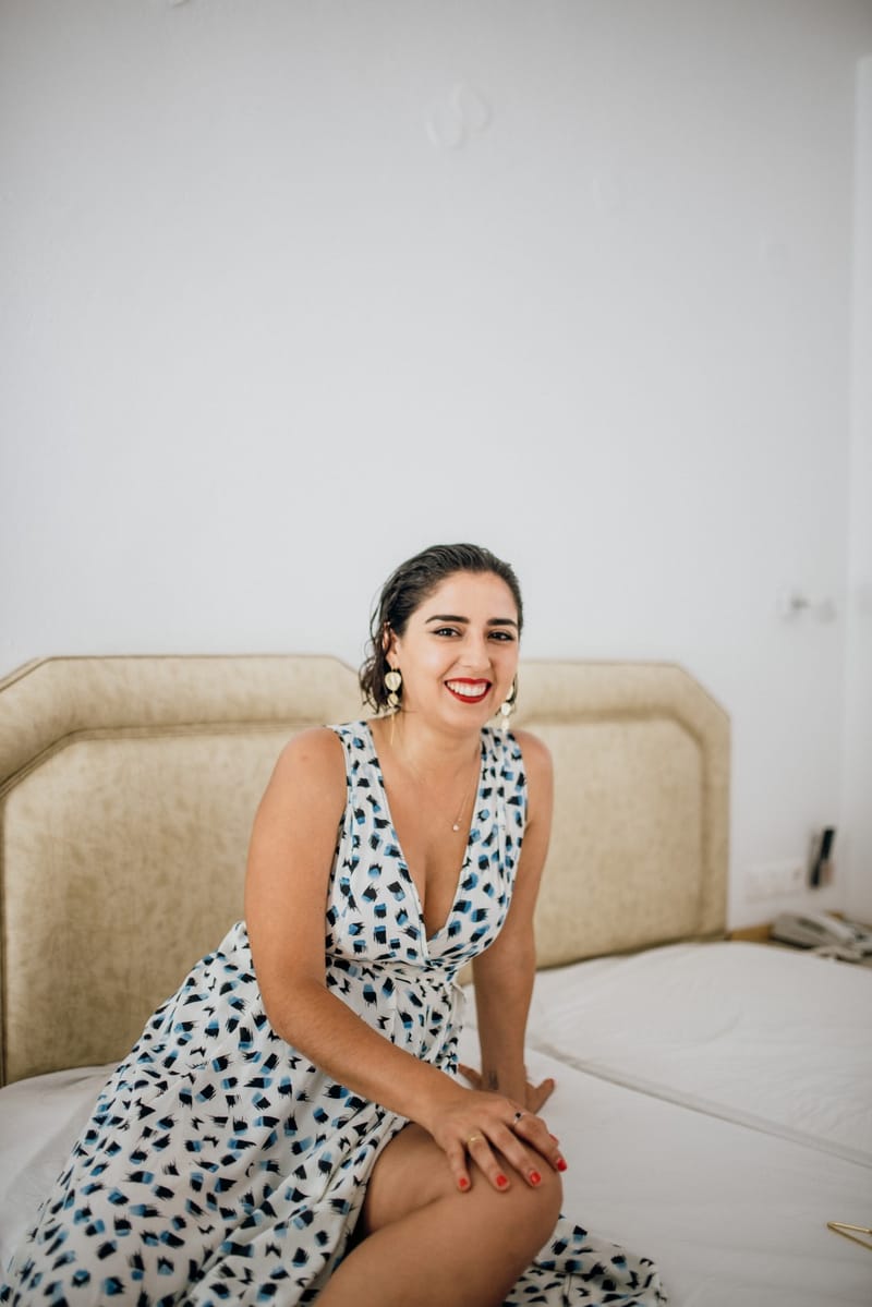 Sofia & Panos Wedding in Ios