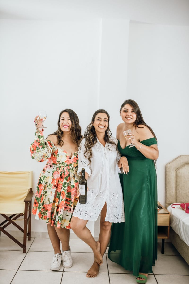 Sofia & Panos Wedding in Ios