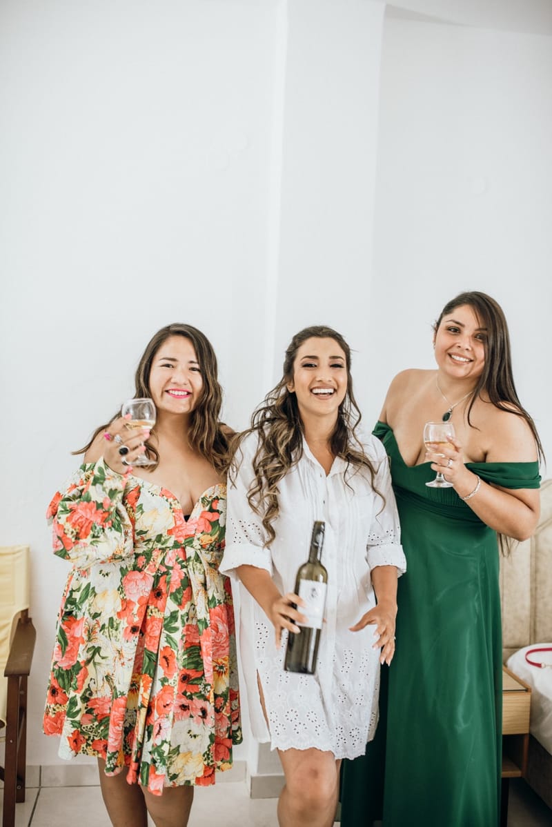 Sofia & Panos Wedding in Ios