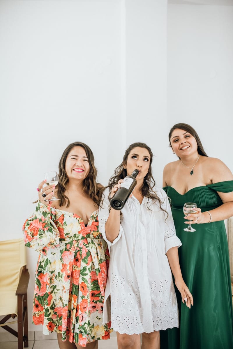 Sofia & Panos Wedding in Ios