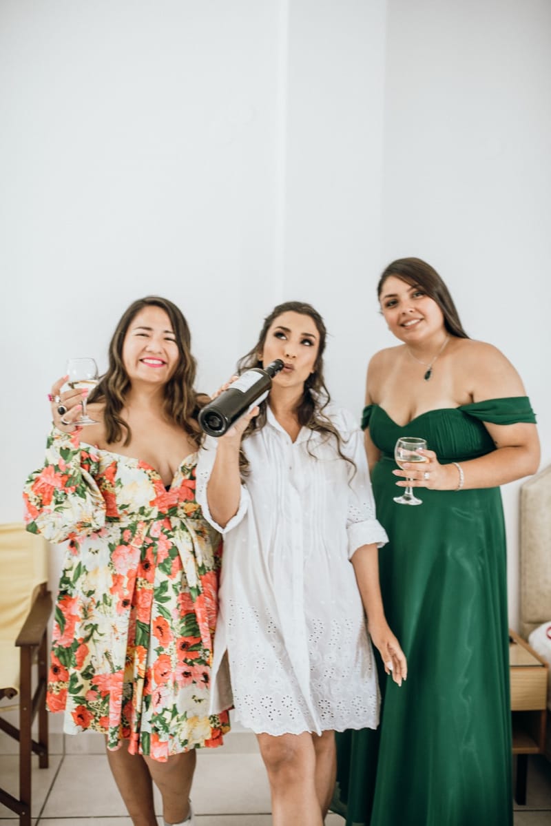 Sofia & Panos Wedding in Ios