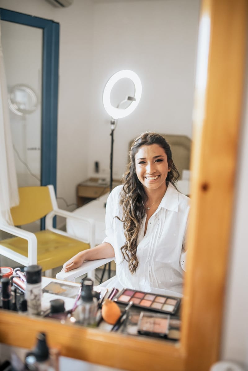 Sofia & Panos Wedding in Ios