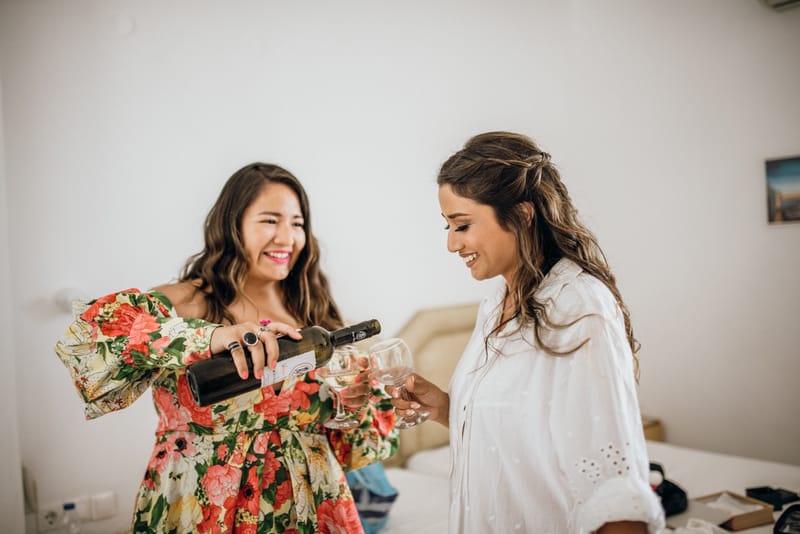 Sofia & Panos Wedding in Ios