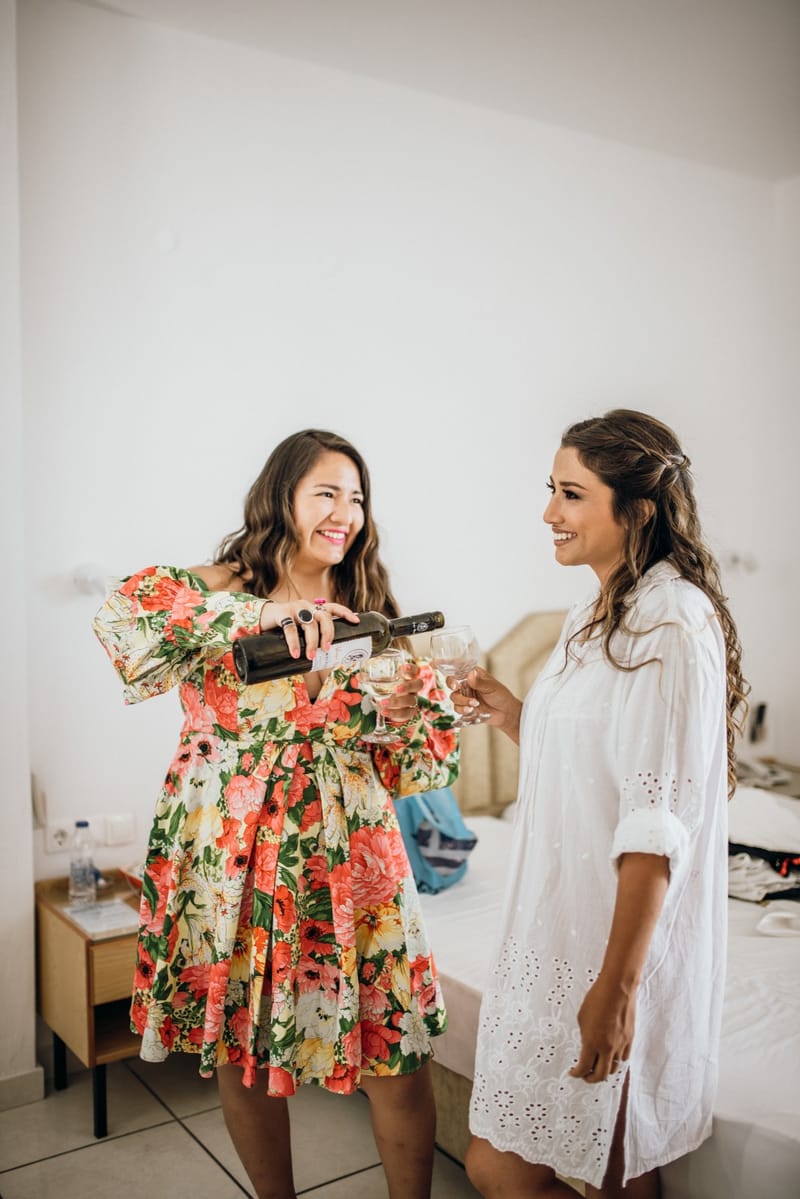 Sofia & Panos Wedding in Ios