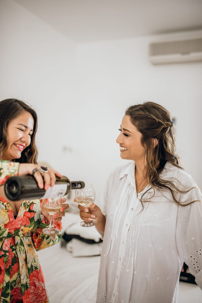 Sofia & Panos Wedding in Ios