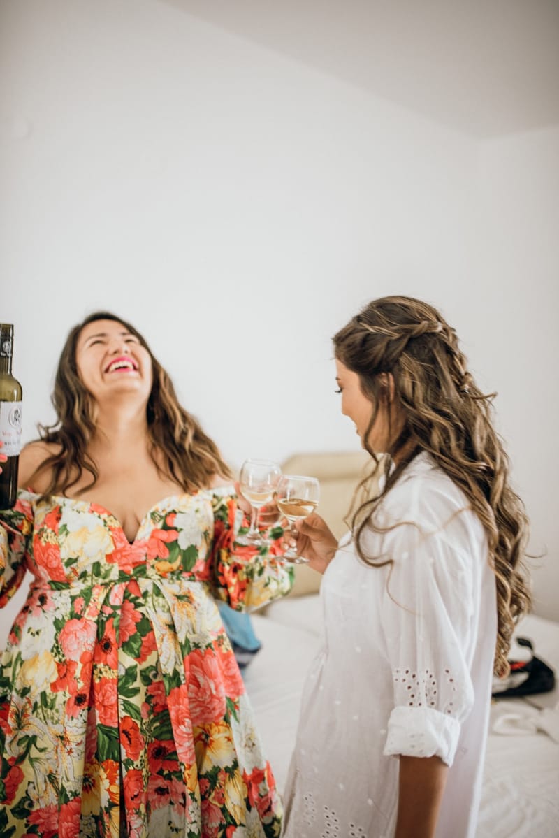 Sofia & Panos Wedding in Ios