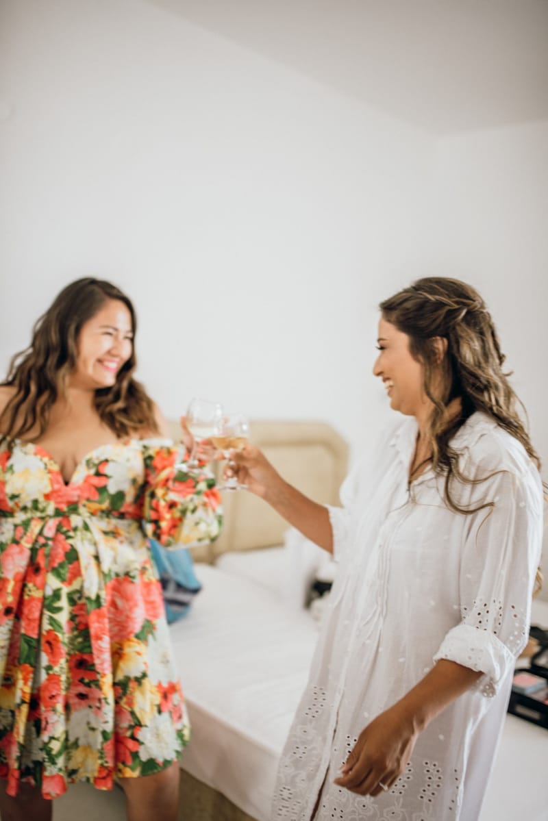 Sofia & Panos Wedding in Ios