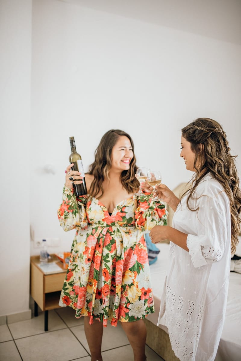 Sofia & Panos Wedding in Ios