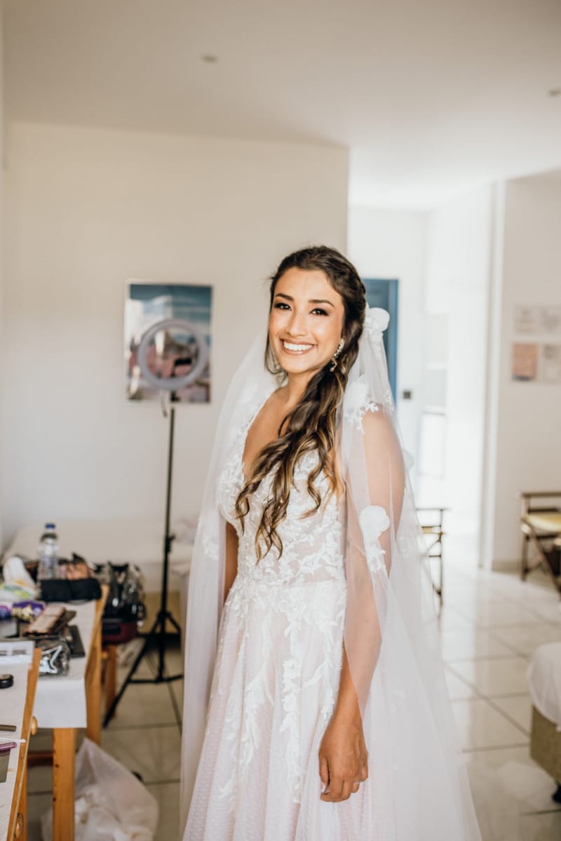 Sofia & Panos Wedding in Ios