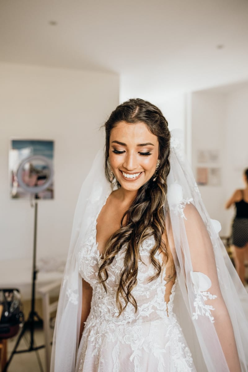 Sofia & Panos Wedding in Ios