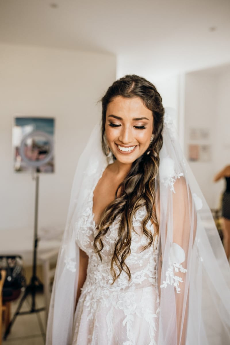 Sofia & Panos Wedding in Ios