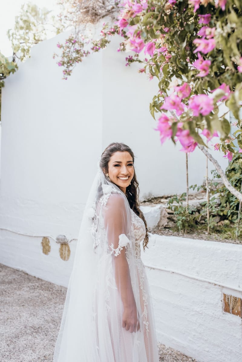 Sofia & Panos Wedding in Ios