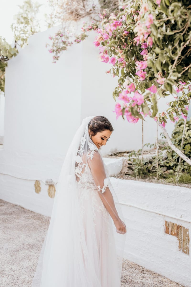 Sofia & Panos Wedding in Ios