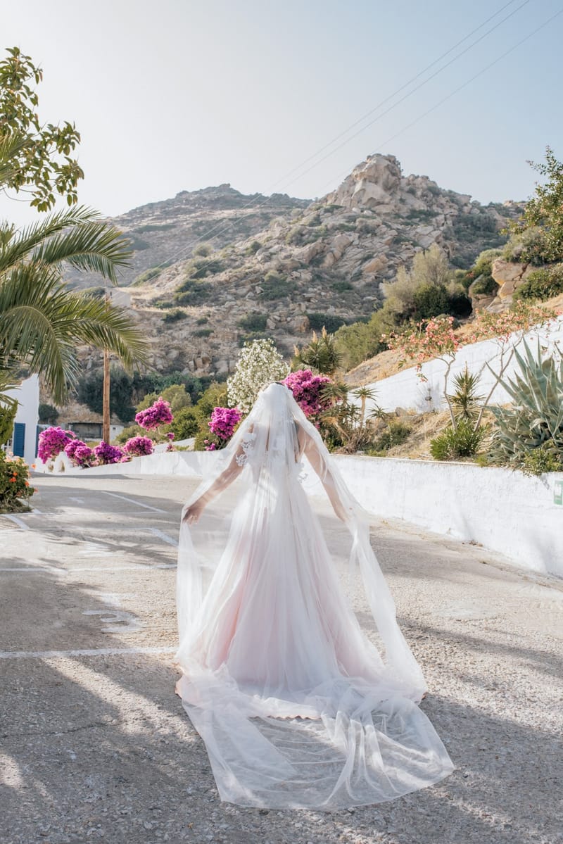 Sofia & Panos Wedding in Ios