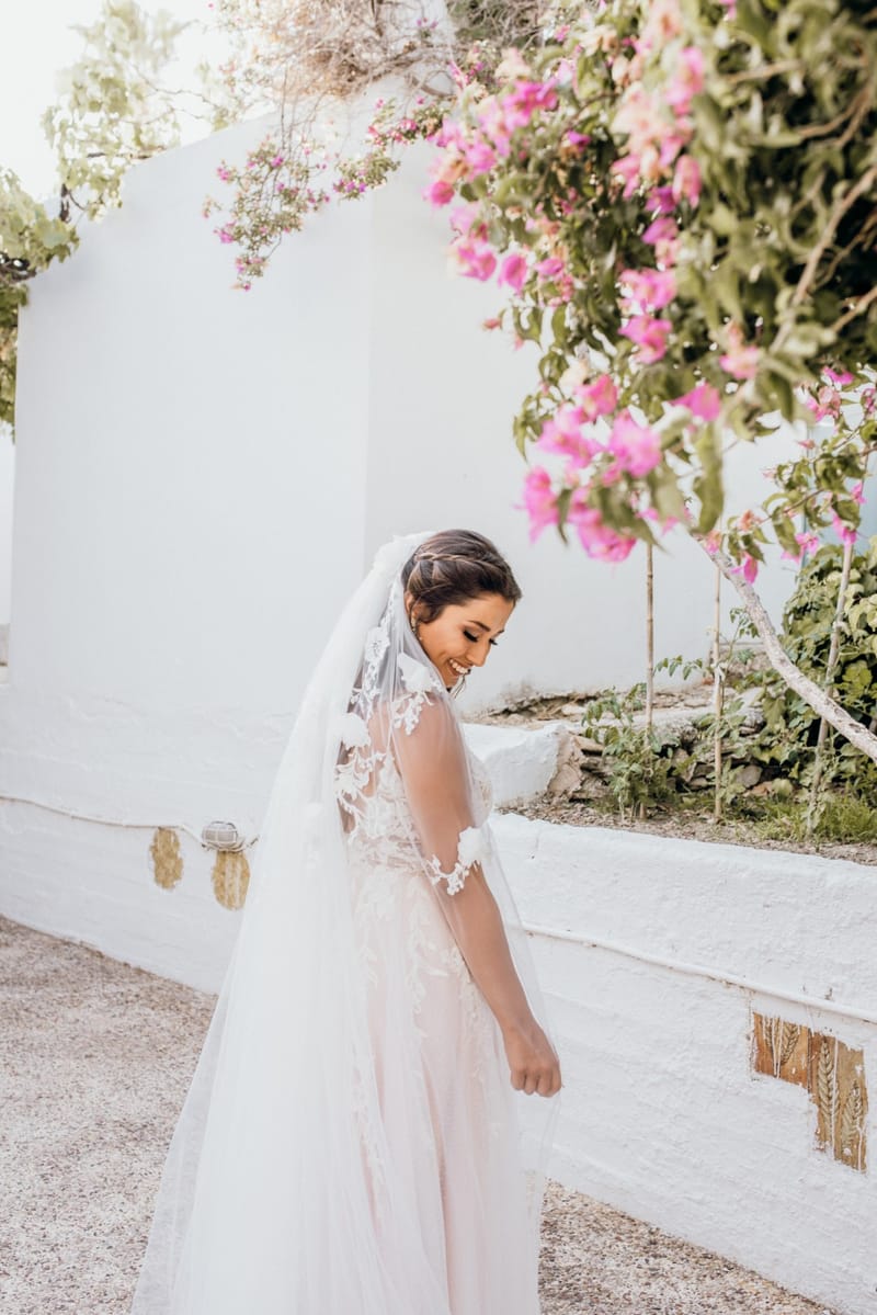 Sofia & Panos Wedding in Ios