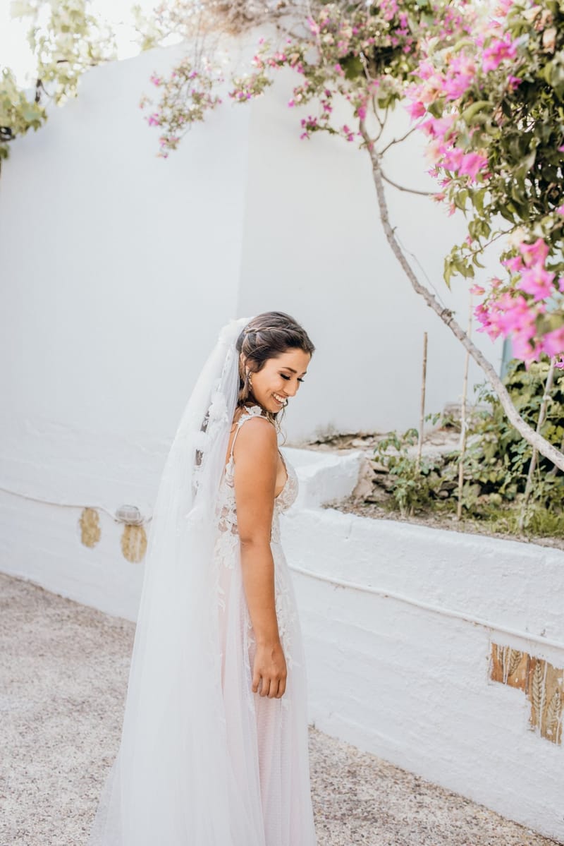 Sofia & Panos Wedding in Ios