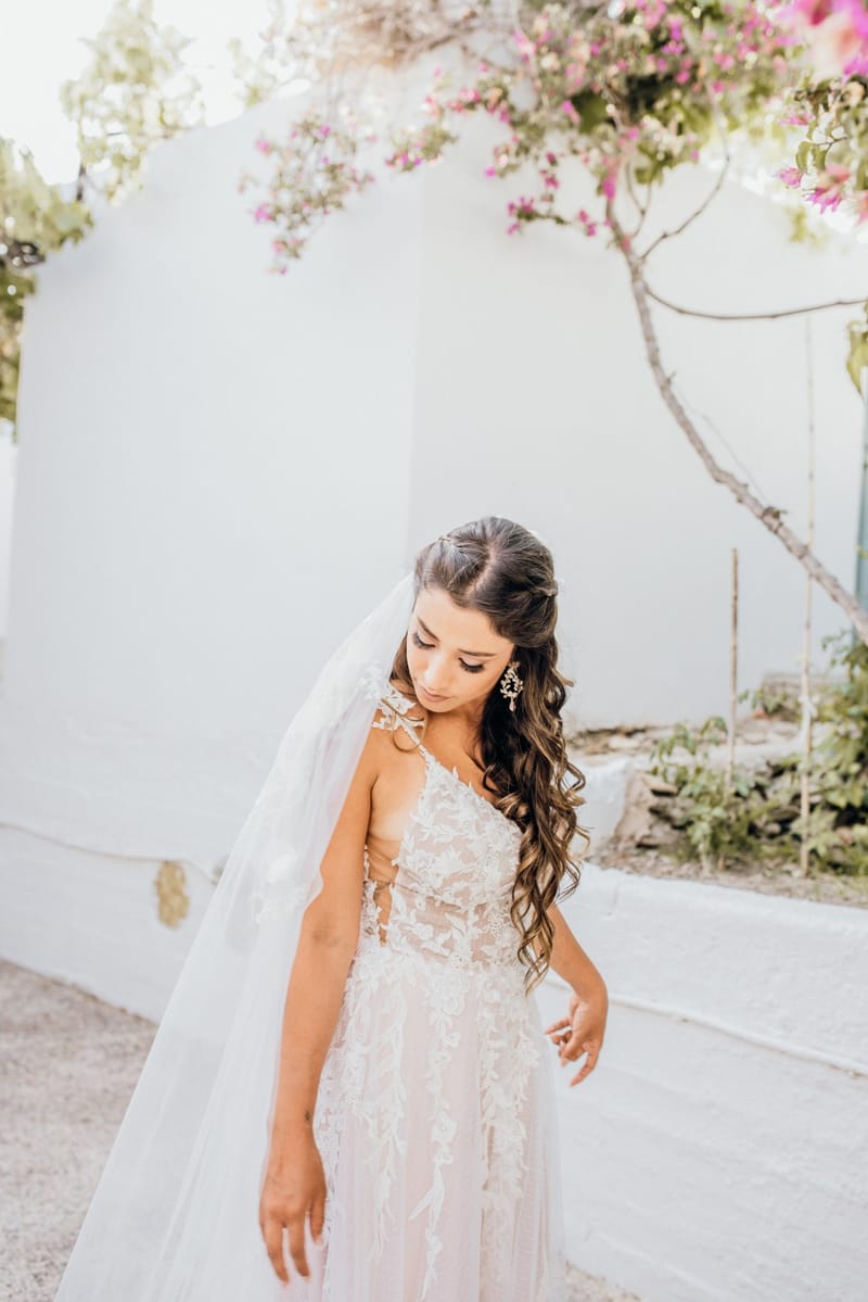 Sofia & Panos Wedding in Ios