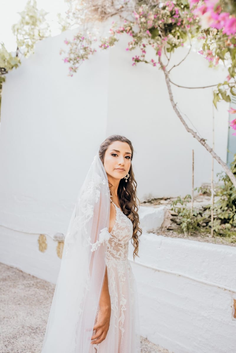 Sofia & Panos Wedding in Ios