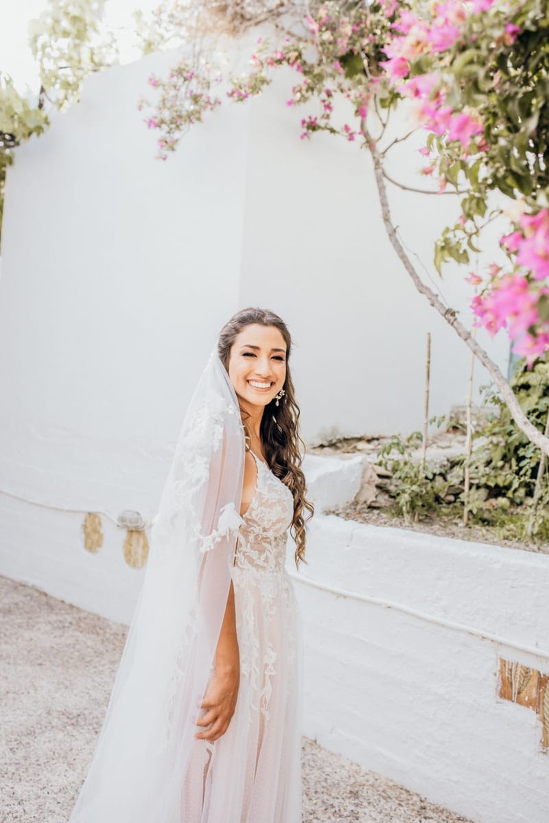 Sofia & Panos Wedding in Ios