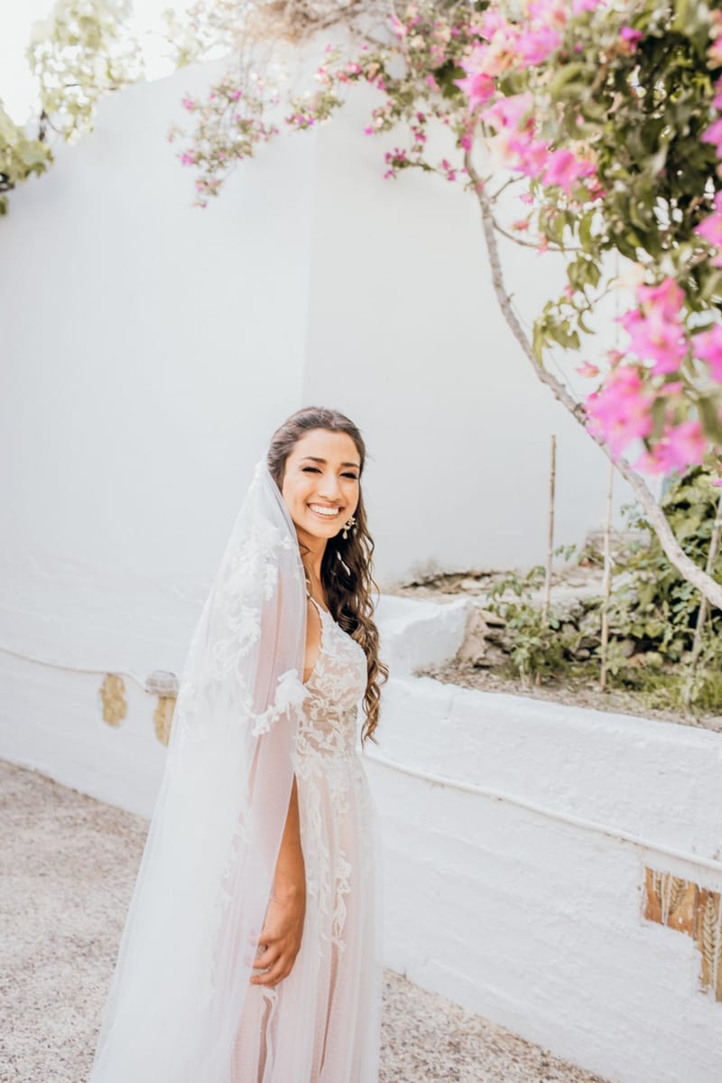 Sofia & Panos Wedding in Ios