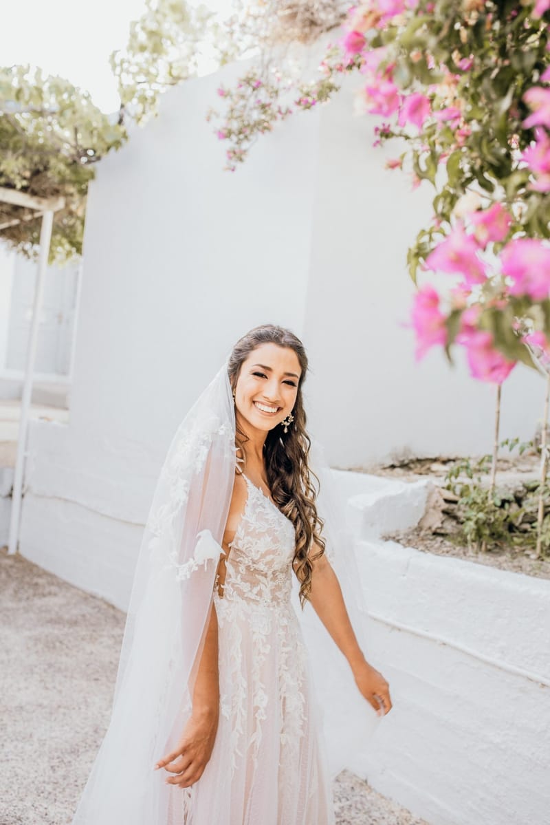 Sofia & Panos Wedding in Ios